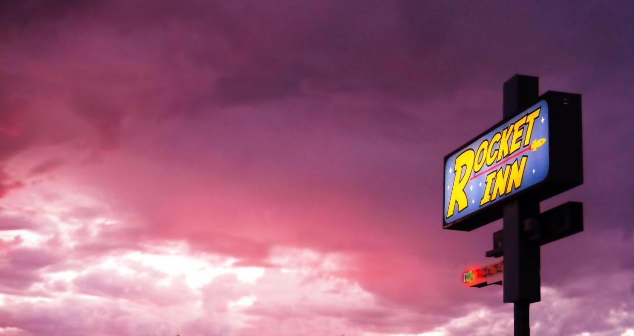 Rocket Inn Truth or Consequences Luaran gambar
